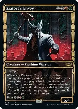 Ziatora's Envoy (Showcase) (340) (Snc) 1