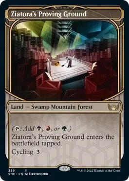 Ziatora's Proving Ground (Showcase) (359) (Snc) 1