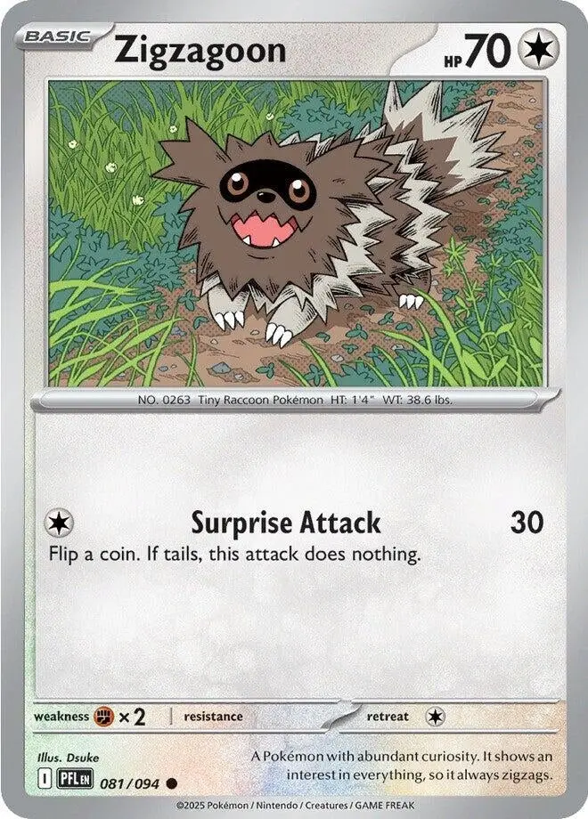 Zigzagoon (081/094) (Pfl) 1