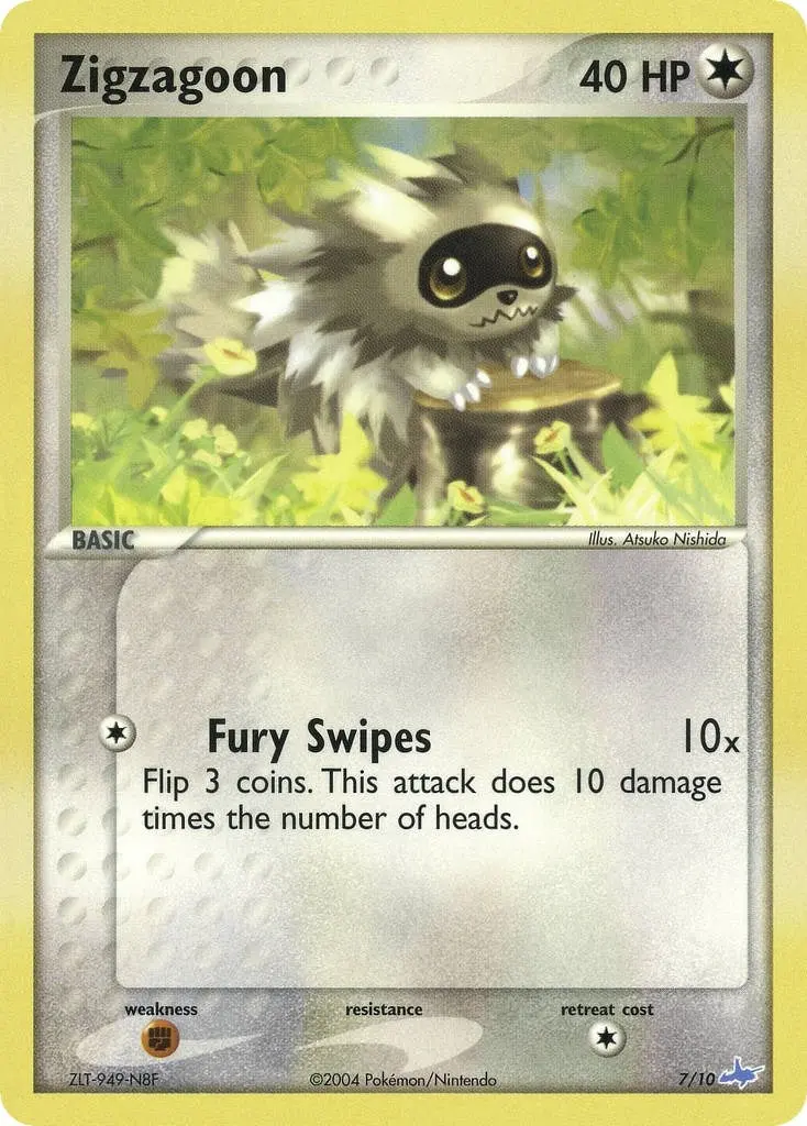Zigzagoon (7/10) (Pr) 1