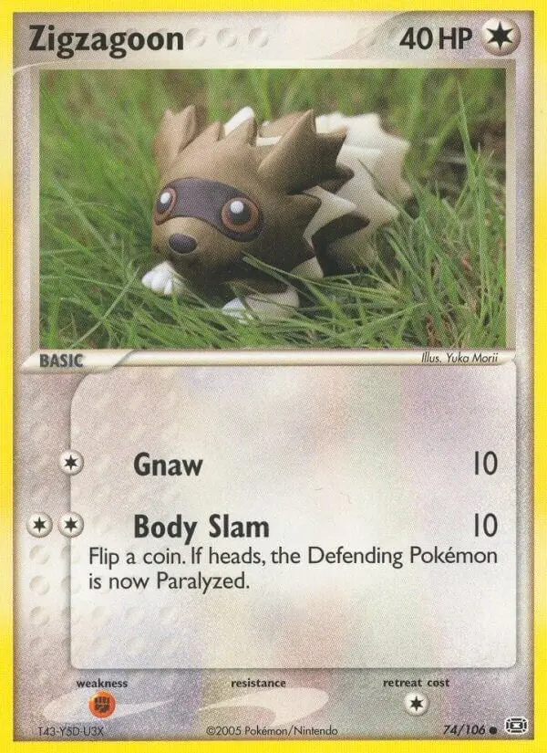 Zigzagoon (74/106) (Em) 1