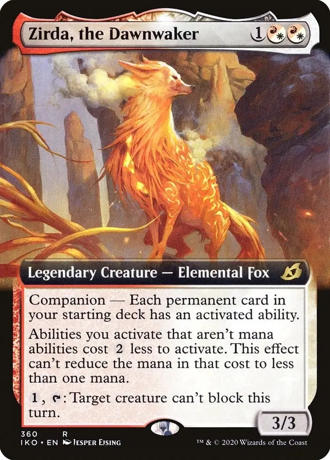 Zirda, The Dawnwaker (Extended Art) (360) (Iko) 1