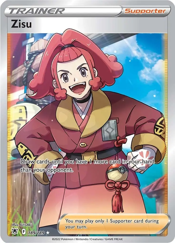 Zisu (Full Art) (189/189) (Swsh10) 1
