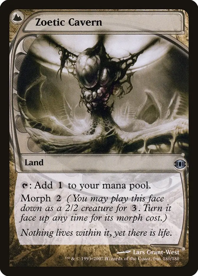 Zoetic Cavern (180) (Fut) 1