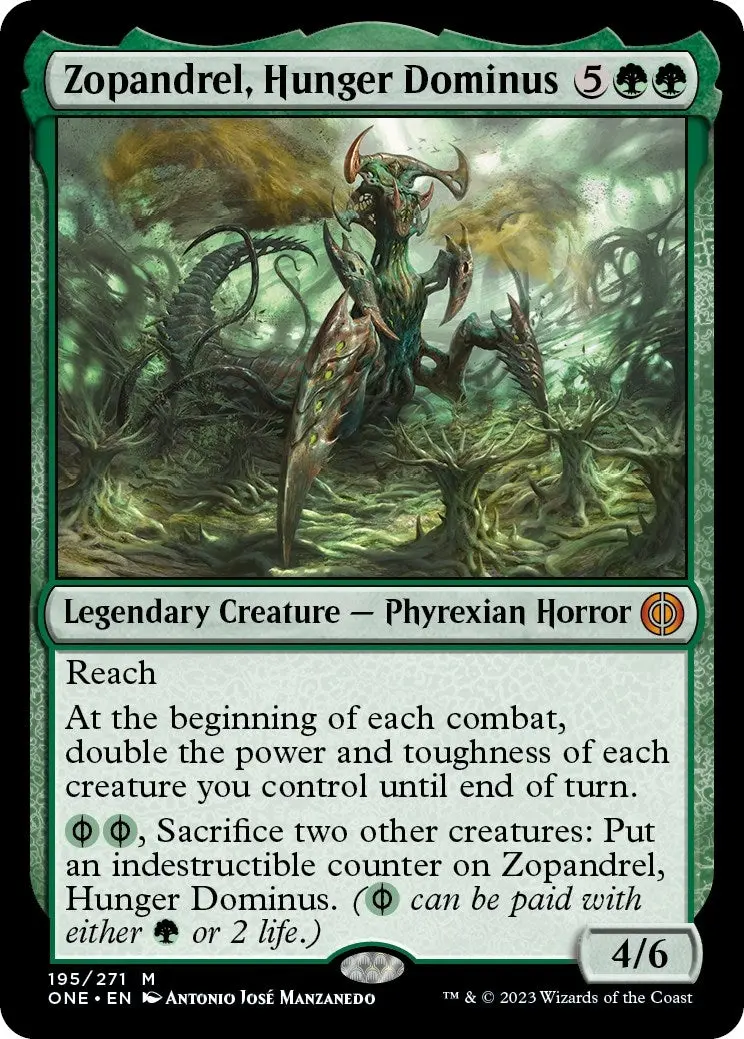Zopandrel, Hunger Dominus (195) (One) 1