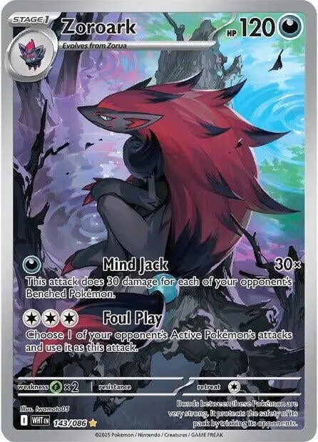 Zoroark (143/086) (Wht) 1
