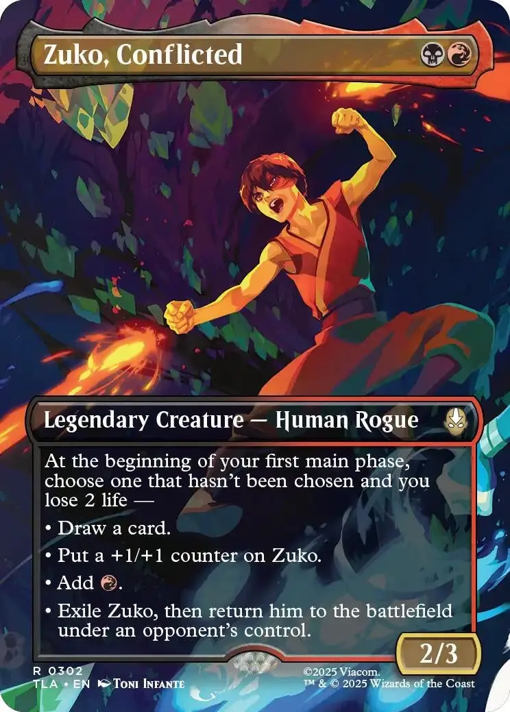 Zuko, Conflicted (Borderless) (302) (Tla) 1