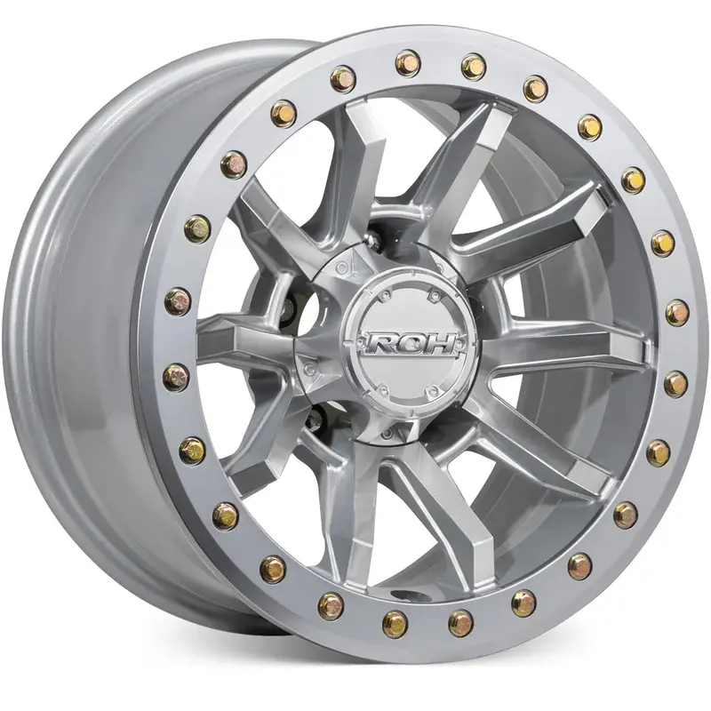 Zullo 5 Wheel In Machined Finish By Roh Wheels 1