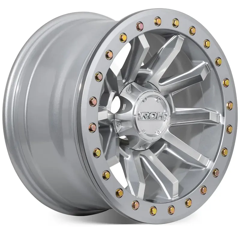 Zullo 5 Wheel In Machined Finish By Roh Wheels 2