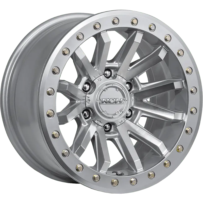 Zullo Wheel In Machine Finish By Roh Wheels 1