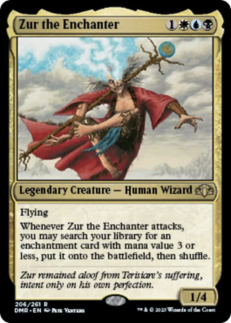 Zur The Enchanter (206) (Dmr) 1