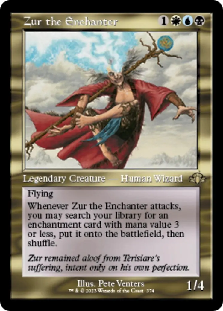 Zur The Enchanter (Retro Frame) (374) (Dmr) 1