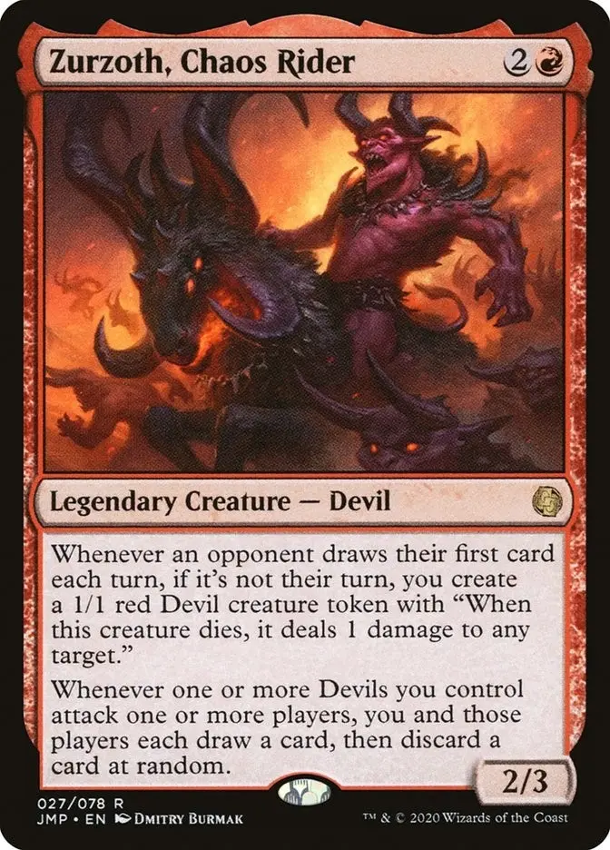 Zurzoth, Chaos Rider (27) (Jmp) 1