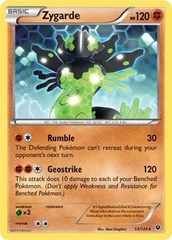 Zygarde - 53/124 (Xy Fates Collide) (053/124) (Pr) 1