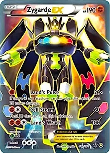 Zygarde Ex - 54A/124 (054A/124) (Pr) 1