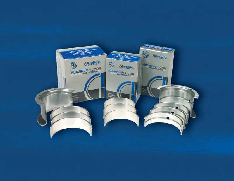 Acl Oversized Main Bearing Set – 0.75Mm For Subaru Ej18/Ej20/Ej22/Ej25 Engines (Thrust Position #3) 1