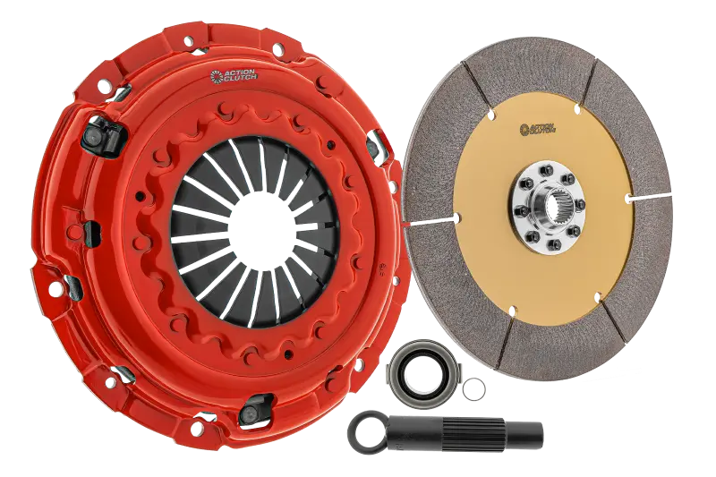 Action Clutch Ironman Unsprung Clutch Kit For 1989–1990 Nissan 240Sx (Ka24De Engine) 1