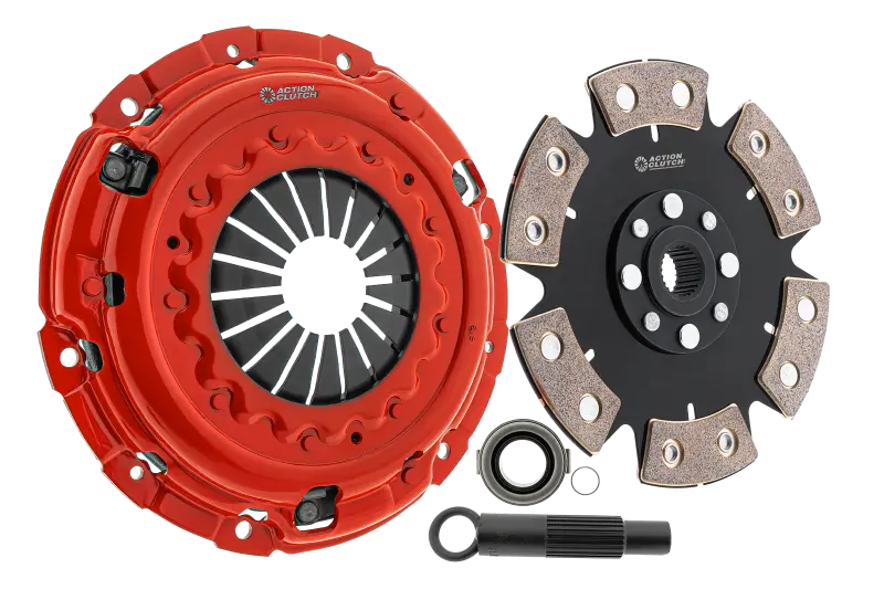 Action Clutch Stage 6 Kit For 2000–2005 Mitsubishi Eclipse 2.4L (4G64, Non-Turbo Fwd) 1