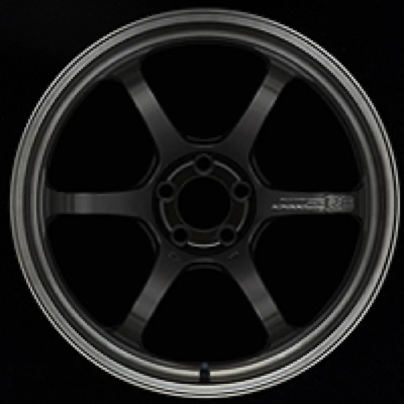Advan R6 Graphite-Finished 20X9 Wheel With 42Mm Offset And 5X114.3 Bolt Pattern 1