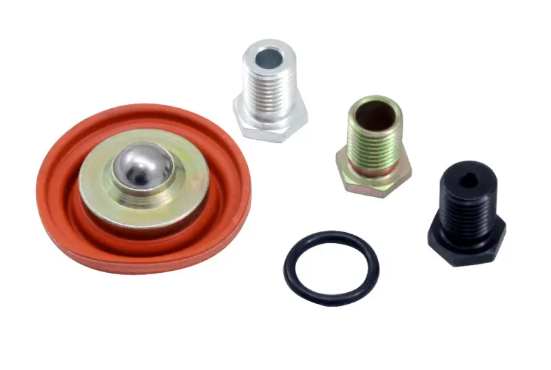 Aem Universal Fuel Pressure Regulator Rebuild Kit – Includes All Seals And O-Rings 1