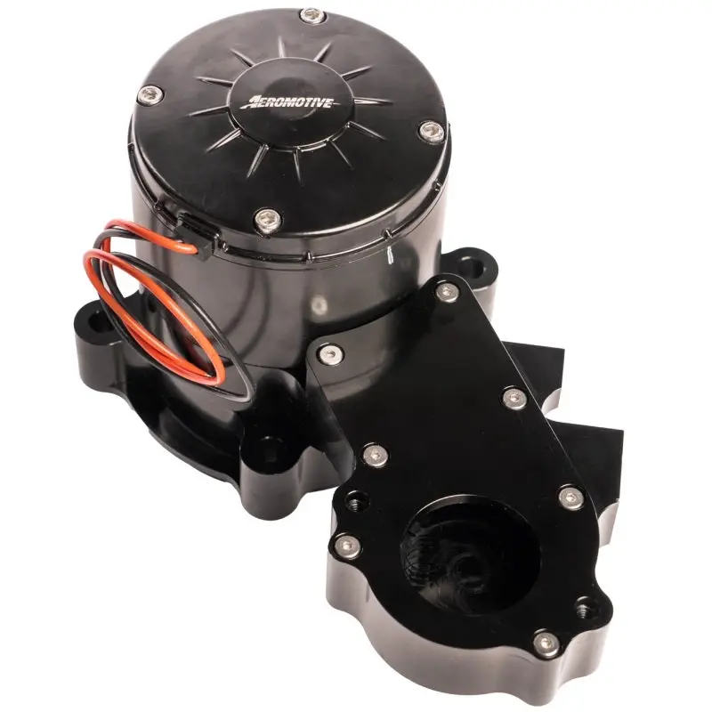 Aeromotive Electric Water Pump For Ford Coyote V8 Engines – High-Flow, Compact Design 1