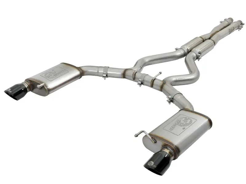 Afe Machforce Xp Stainless Steel Cat-Back Exhaust System For 2015–2020 Audi S3 2.0L Turbo 1