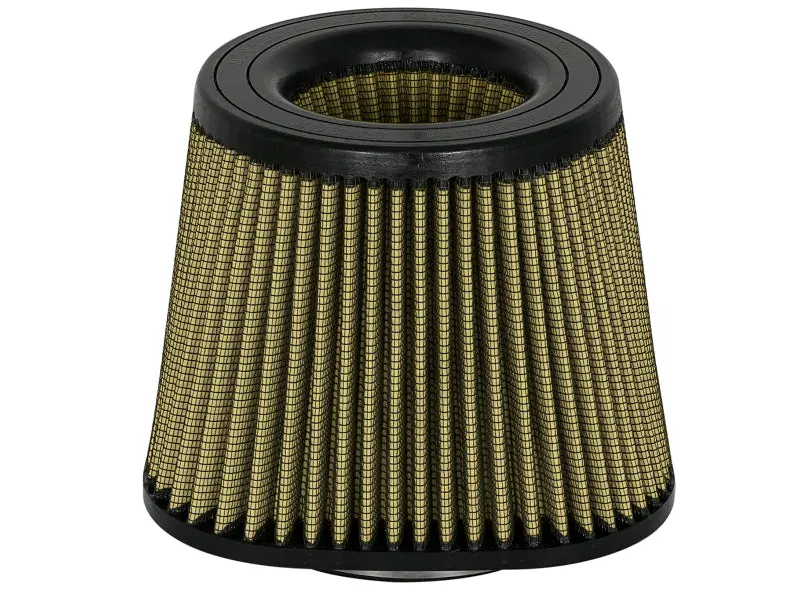 Afe Power Track Series Replacement Air Filter – 6-Inch Round, 8.75 X 8.75 X 7 X 6.75 Inches (High-Flow Washable Cotton Gauze) 1
