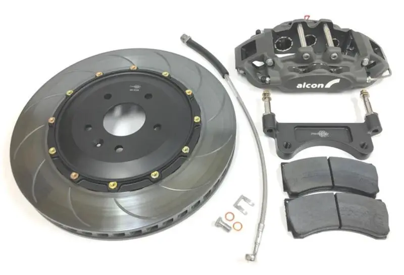 Alcon Pro-System Front Brake Conversion Kit For Chevrolet Corvette C7 1
