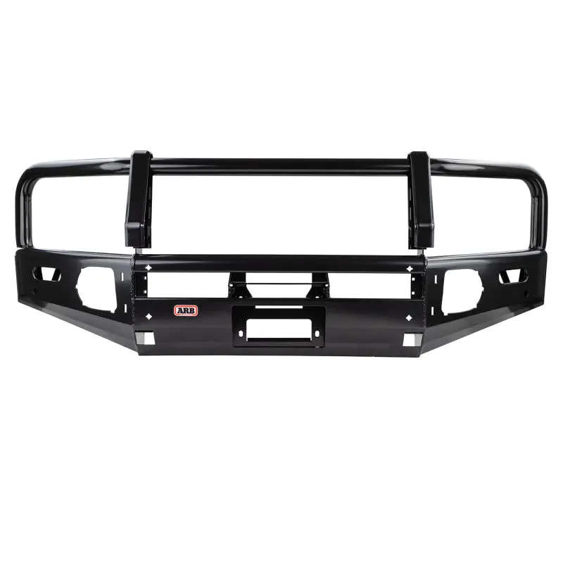 Arb Summit Bull Bar With Oem-Compatible Led Fog Light Mounts – Fits 2010–2015 Jeep Wrangler Unlimited Vx/Sahara 1