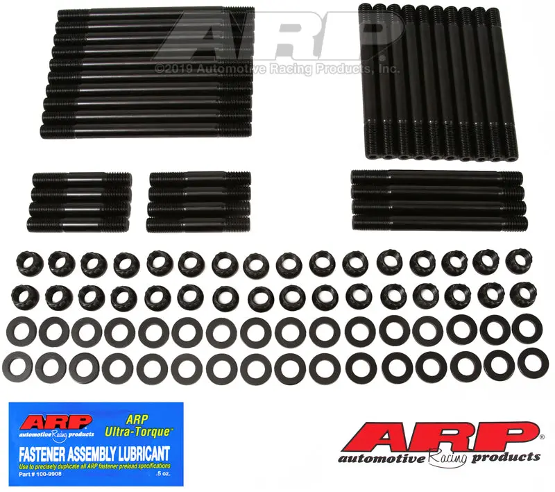 Arp Chevy Big Block Mkiv W/ Merlin Heads 10 Long Exhaust Stud 12Pt Head Stud Kit 1