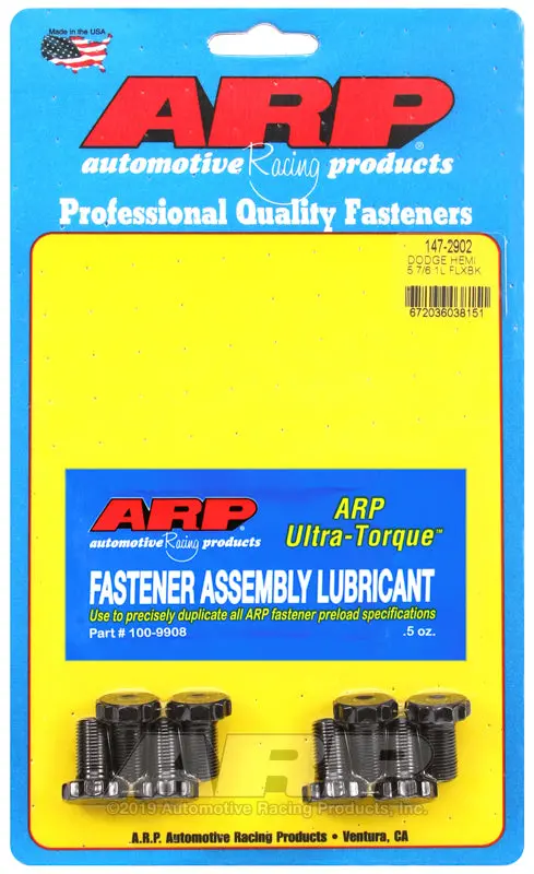 Arp Flexplate Bolt Kit Designed For Dodge 5.7L & 6.1L Hemi Engines 1