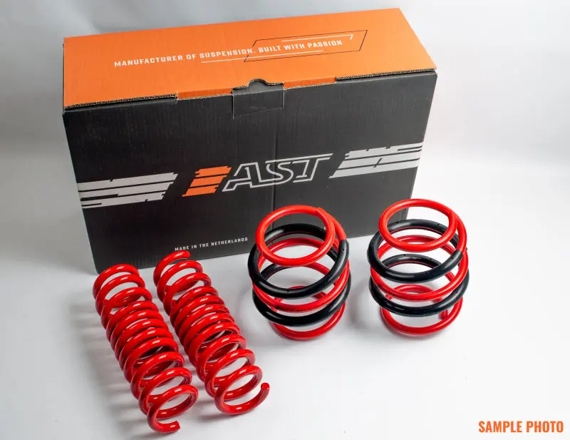 Ast Performance Lowering Springs For 2008–2015 Audi A4 (40Mm Front / 35Mm Rear) 1
