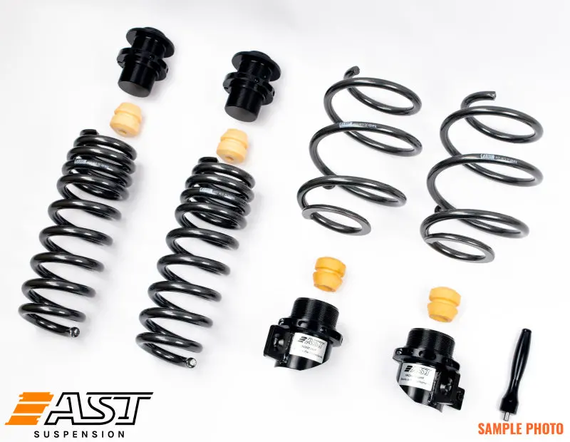 Ast Suspension Lowering Springs For Bmw G20/G21 3-Series (With Edc) – Adjustable Drop: 5–35Mm Front / 5–40Mm Rear 1