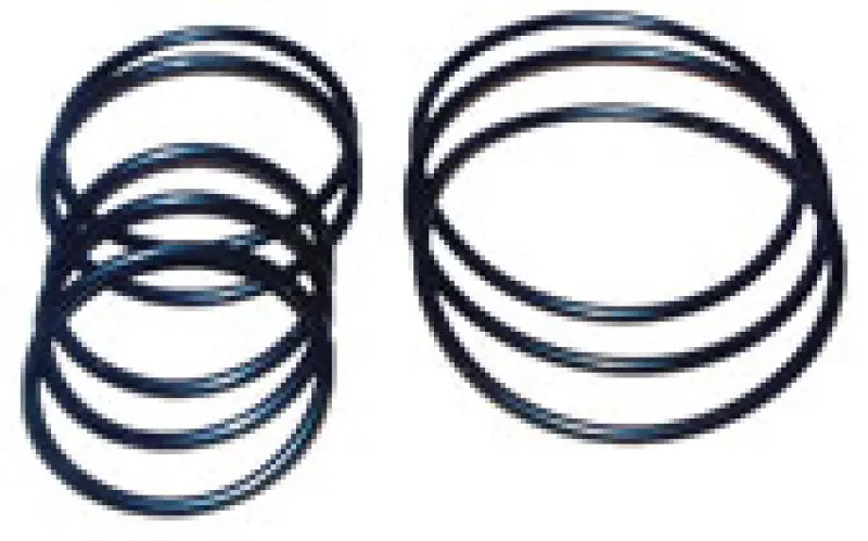 Ati Elastomer Kit With Two Rings – 6-Inch Lift, 70/70/70 Durometer 1