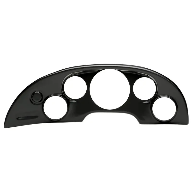 Autometer Black Race Instrument Panel For 1994–2004 Ford Mustang – Fits One 5-Inch Gauge + Four 2-5/8-Inch Gauges 1