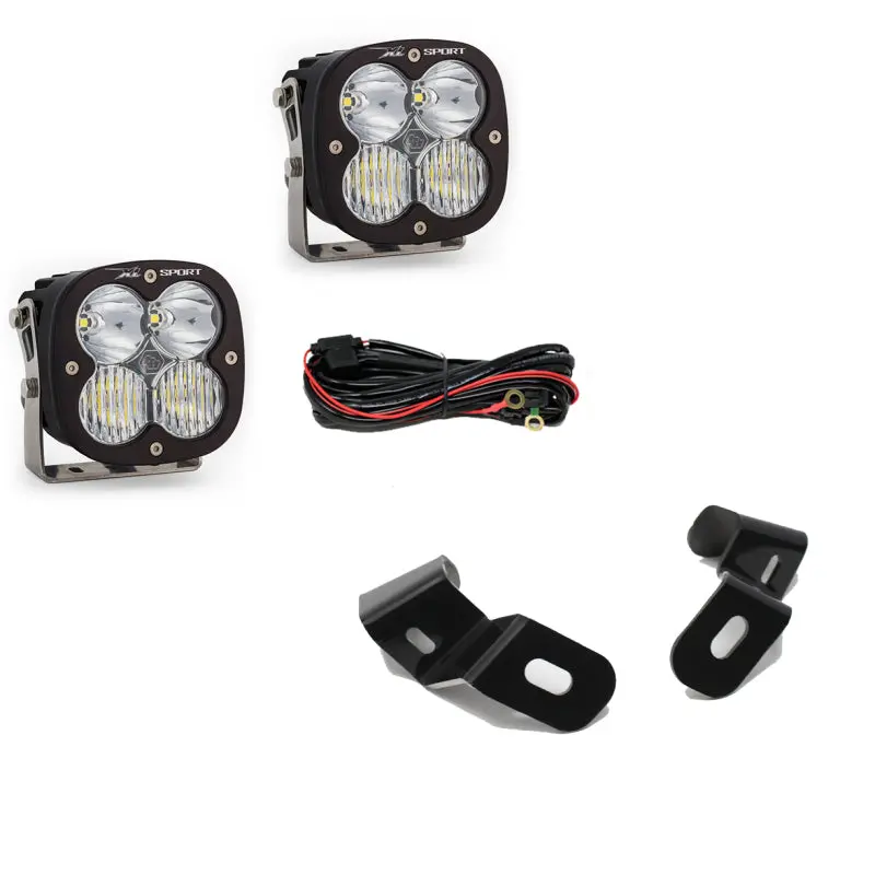 Baja Designs Sports Spot A-Pillar Led Lighting Kit For 2019+ Ram 2500 & 3500 Trucks 1