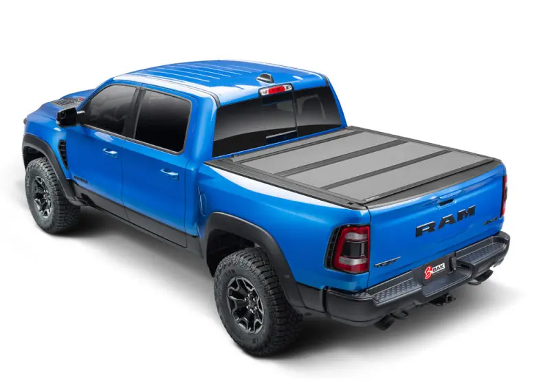 Bakflip Mx4 Hard Folding Tonneau Cover For 2019+ Ram Mftg Trucks (5.7' Bed, Excludes Ram Box) 1