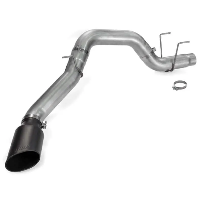Banks Power Monster Exhaust System For 2019–2023 Ram 6.7L Cummins – Stainless Steel Single Exit, Black Tip 1