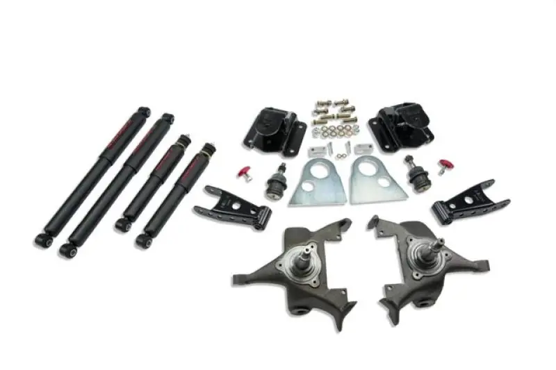 Belltech Lowering Kit With Nd2 Performance Shocks – Full Suspension System 1