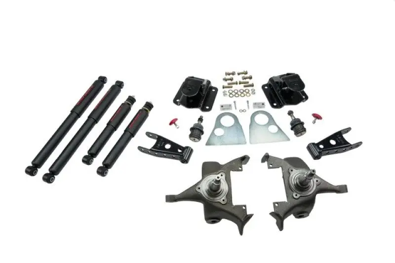 Belltech Lowering Kit With Nd2 Performance Shocks – Full Suspension System 2