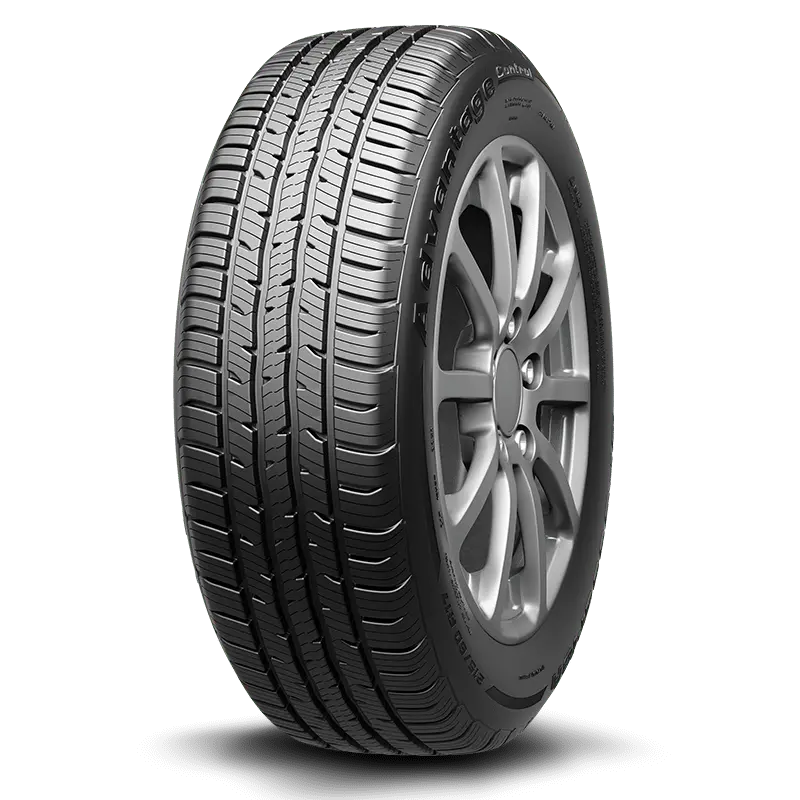 Bfgoodrich Advantage Control All-Season Tire – 225/55R17 101H Xl 1