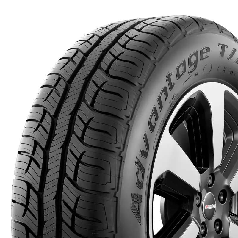 Bfgoodrich Advantage T/A Sport Lt All-Season Tire – 255/65R17, Load Index 110 (2039 Lbs), Speed Rating T 1