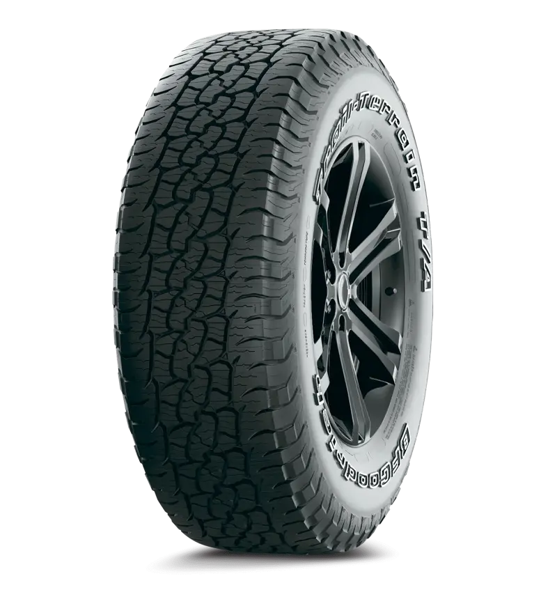 Bfgoodrich Trail-Terrain T/A All-Terrain Tire – 235/65R17 104H Load Range H, On-/Off-Road Hybrid Tread 1