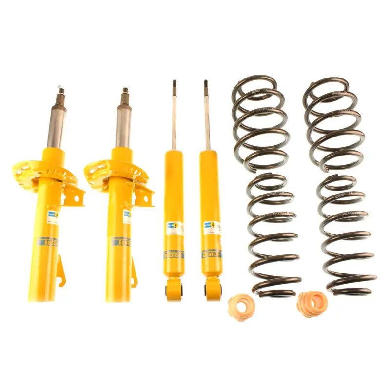 Bilstein B12 Complete Front & Rear Suspension Kit For 2008 Audi Tt Quattro Base Coupe 1