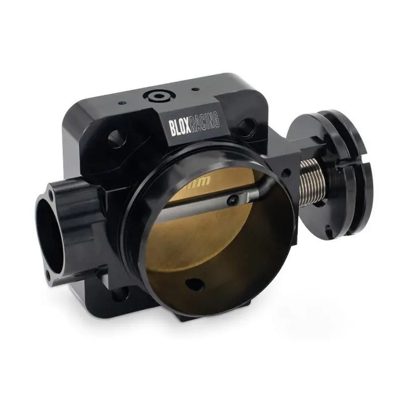 Blox Racing 74Mm Billet Throttle Body – Black Anodized For Honda B/D/H/F-Series Engines 1