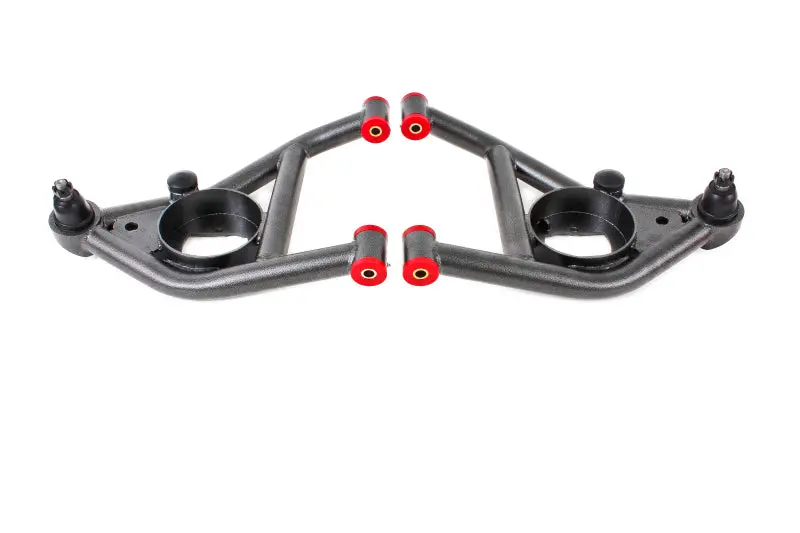 Bmr 67-69 F-Body Non-Adj. Lower A-Arms (Polyurethane) - Black Hammertone 1