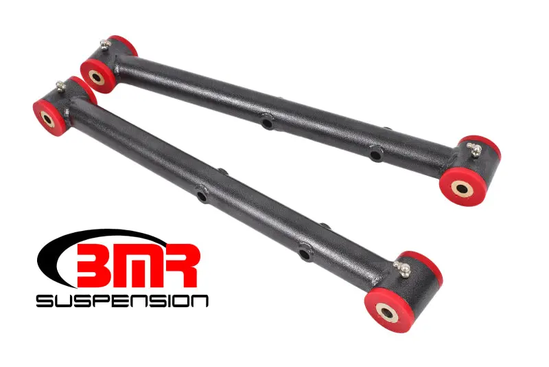 Bmr Black Hammertone Polyurethane Lower Control Arms For 1978–1987 G-Body Vehicles 1