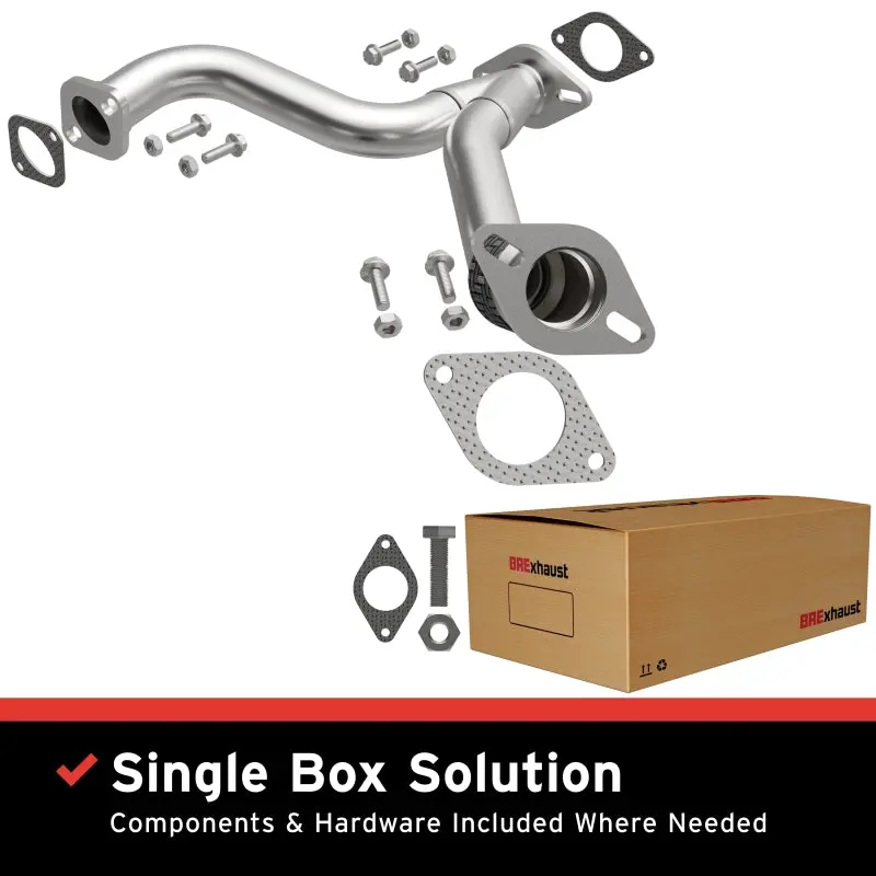 Bre Exhaust Front Pipe Kit For 1998–2004 Isuzu Rodeo & Honda Passport (3.2L V6) 1