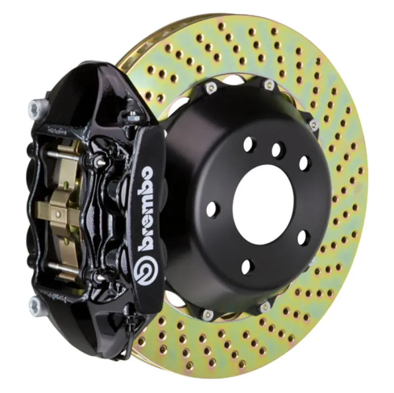 Brembo Gt Big Brake Kit – Front, 4-Piston Calipers With Drilled 365×29Mm Two-Piece Rotors For 2011–2018 Volvo S60 1