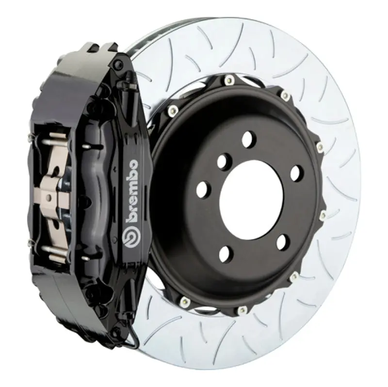 Brembo Gt Big Brake Kit – Front Slotted Rotors (355X32Mm, Two-Piece) For 1999–2004 Porsche 996 & 2006–2008 997.1 (Excluding Pccb) 1